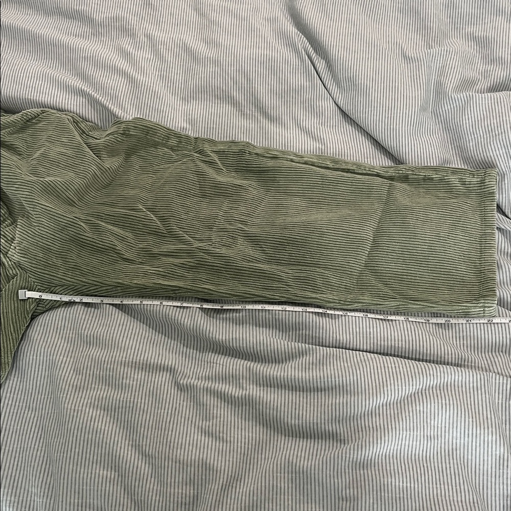 Rudy Jude Green Corduroy Trouser - Picture 5 of 7